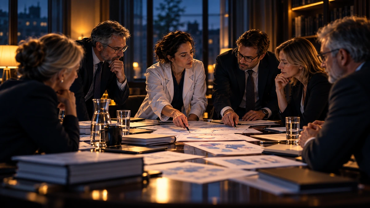 How Does Expert Consensus Form?