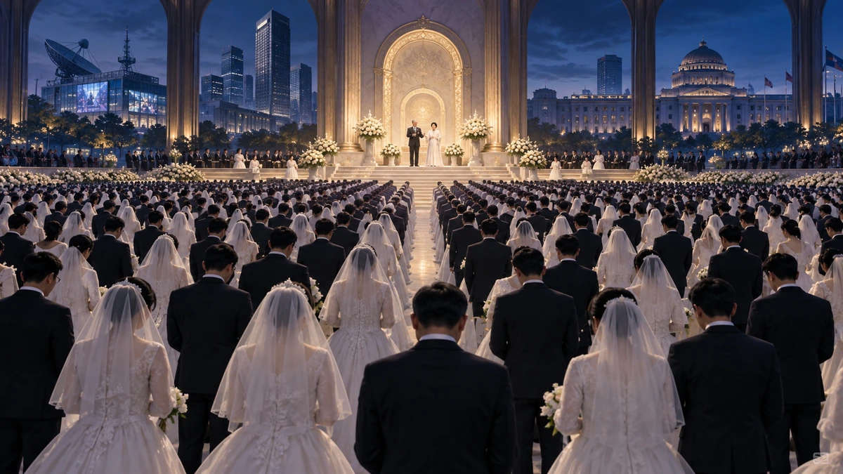 The World’s “True Parents”: The Unification Church, Messianic Theology, Mass Weddings, Money, and Political Influence