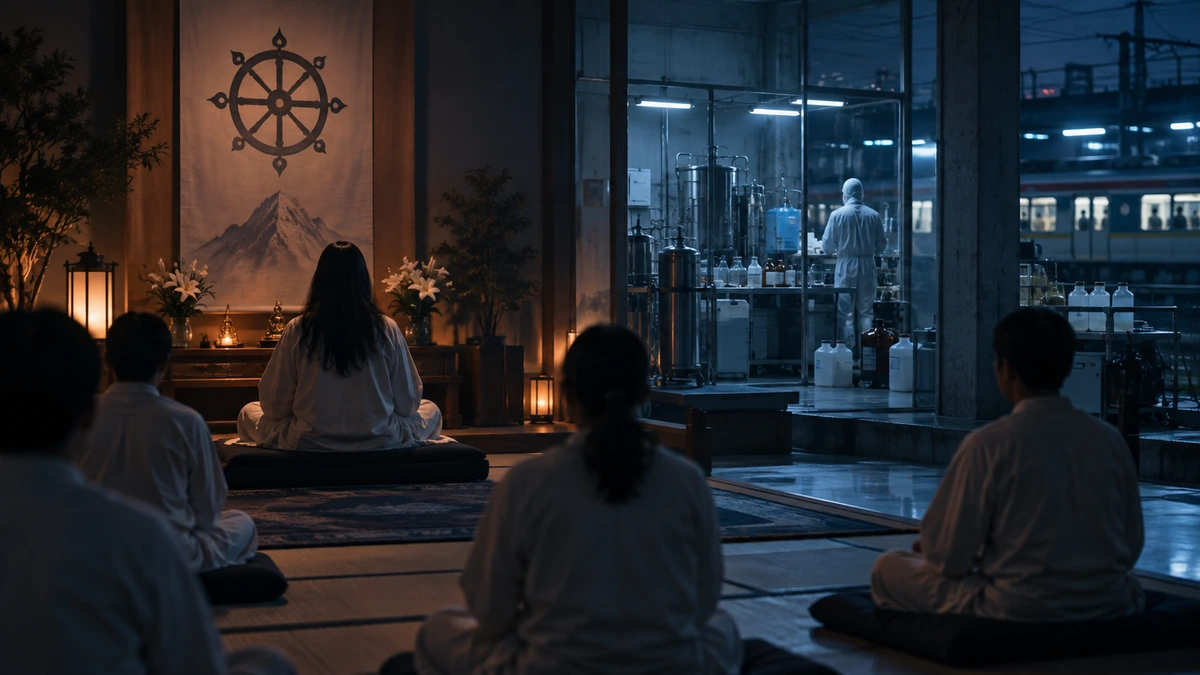 When Apocalypse Becomes a Program: Aum Shinrikyo, Sarin, and the Transformation of a Spiritual Movement into a Terrorist Organization